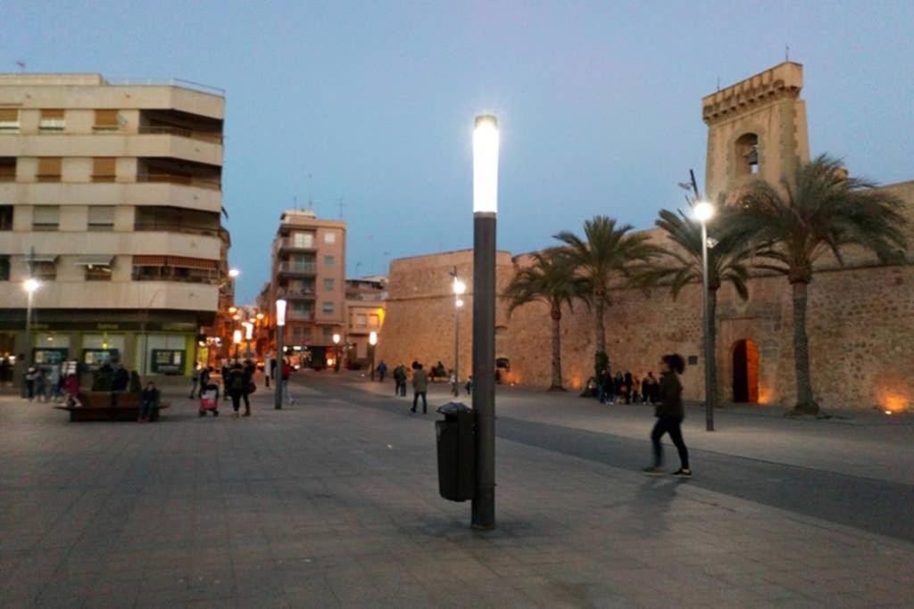 Apartamento centrico Santa Pola Esterno foto