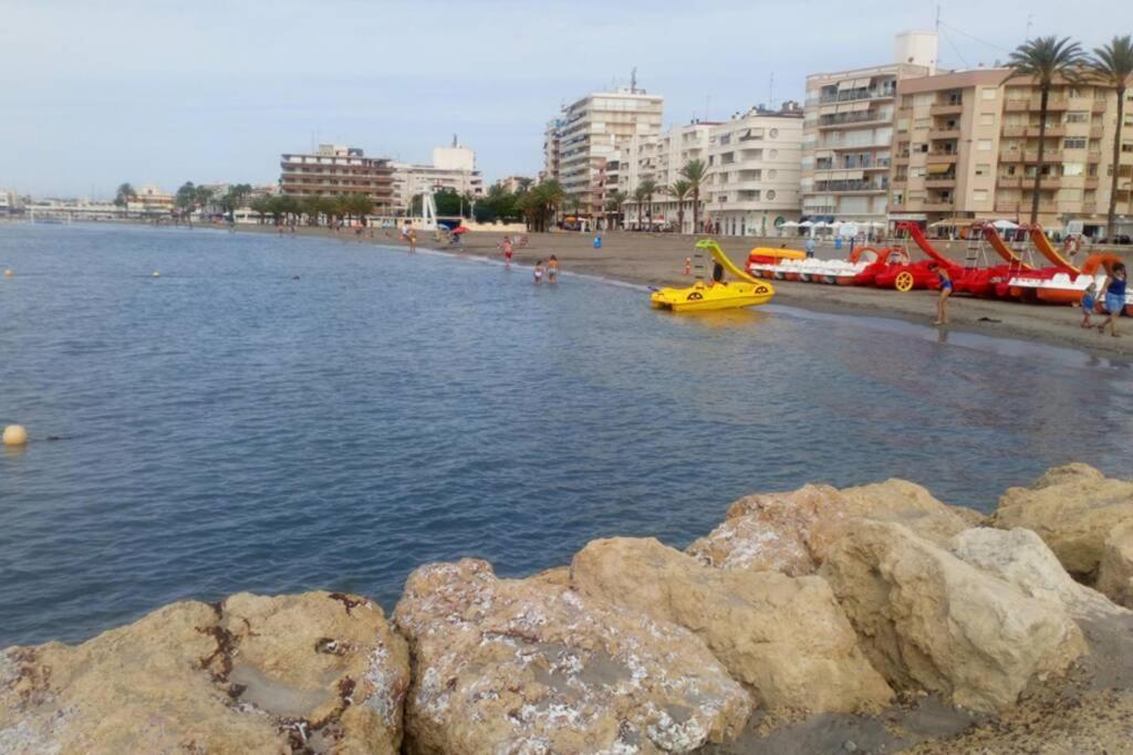 Apartamento centrico Santa Pola Esterno foto