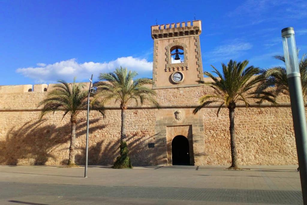 Apartamento centrico Santa Pola Esterno foto