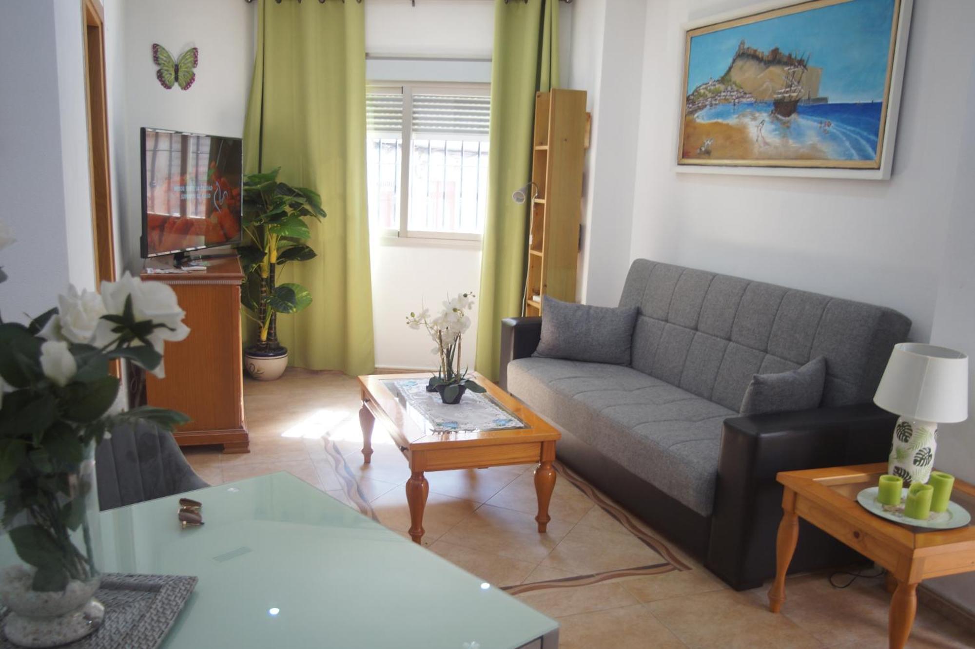 Apartamento centrico Santa Pola Esterno foto